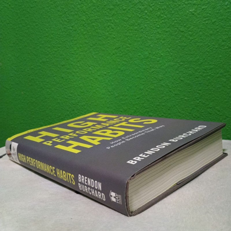 High Performance Habits