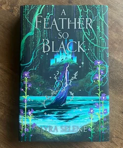 A Feather So Black - FairyLoot edition with digital signature