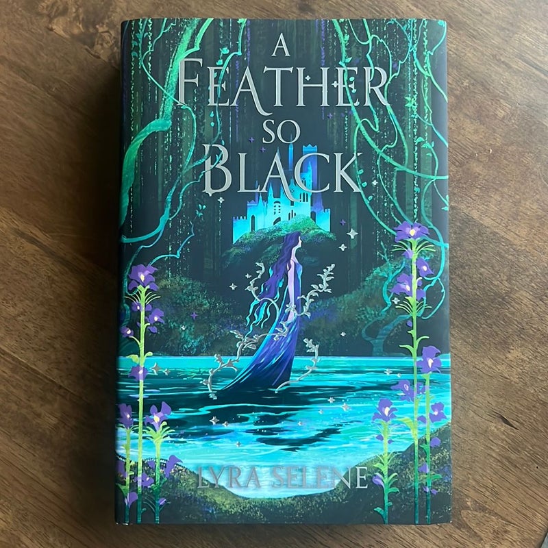A Feather So Black - FairyLoot edition with digital signature