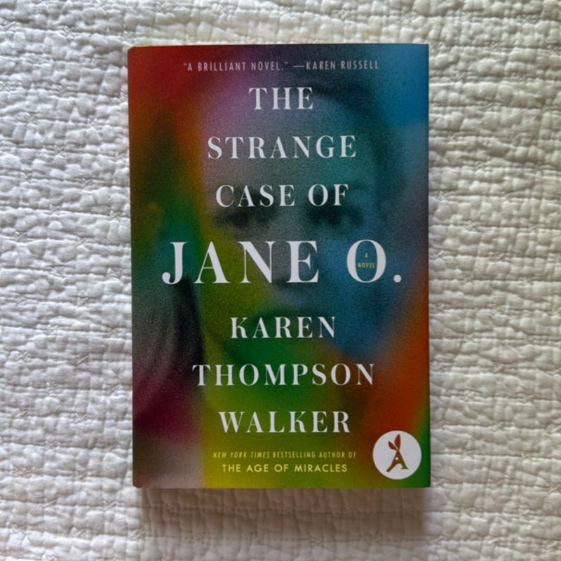 The Strange Case of Jane O.