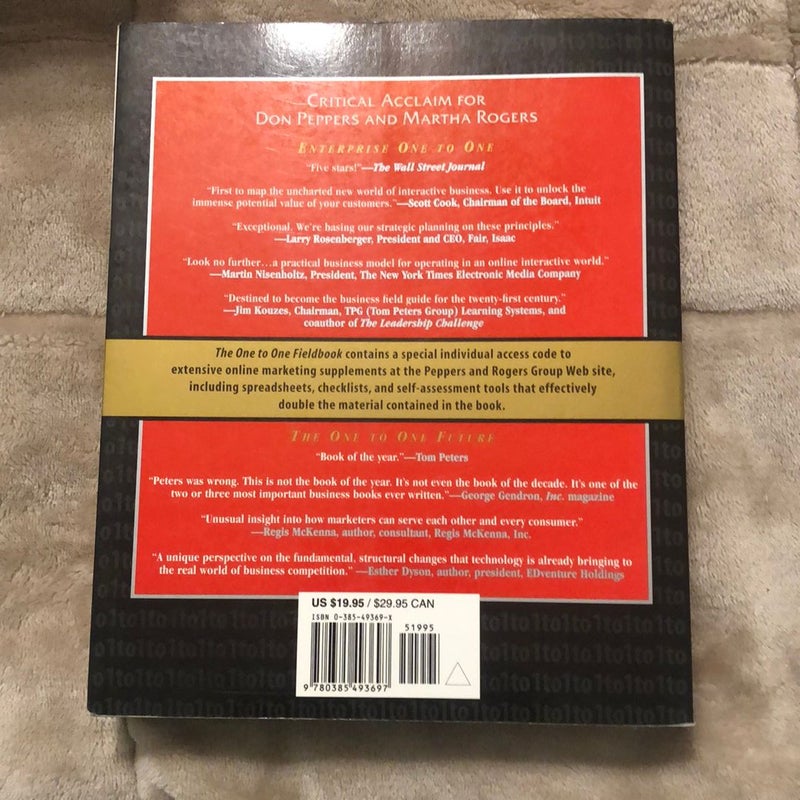 The One to One Fieldbook