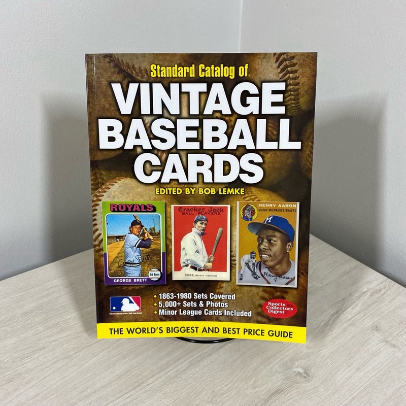 Standard Catalog of Vintage Baseball Cards