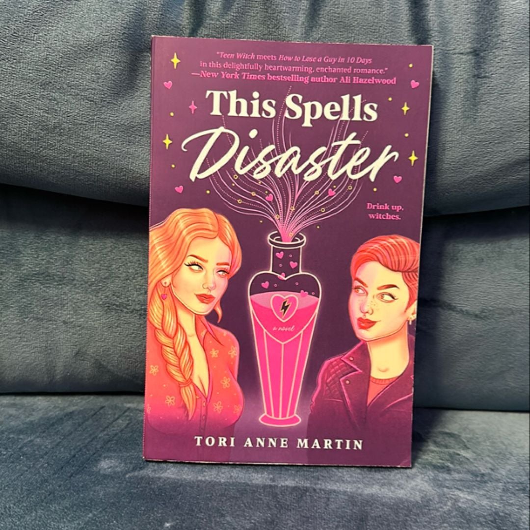 This Spells Disaster by Tori Anne Martin