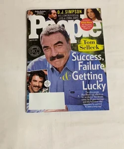 People Tom Selleck “Success & Failure” OJ Simpson Issue April 29, 2024 Magazine