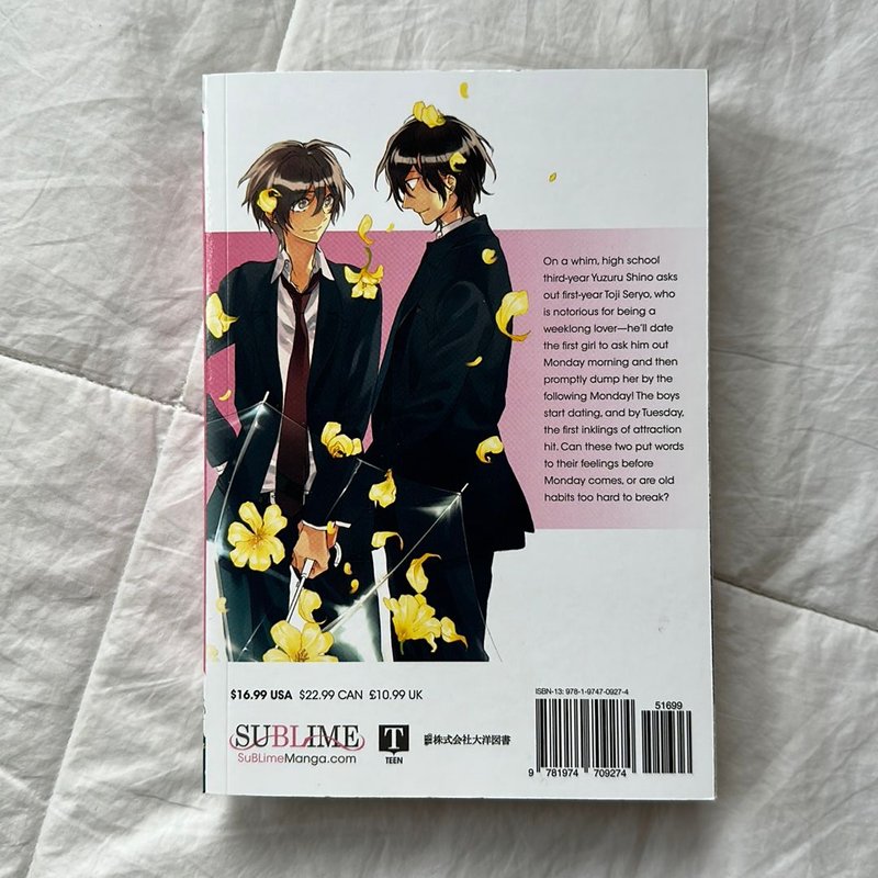 Seven Days: Monday-Sunday