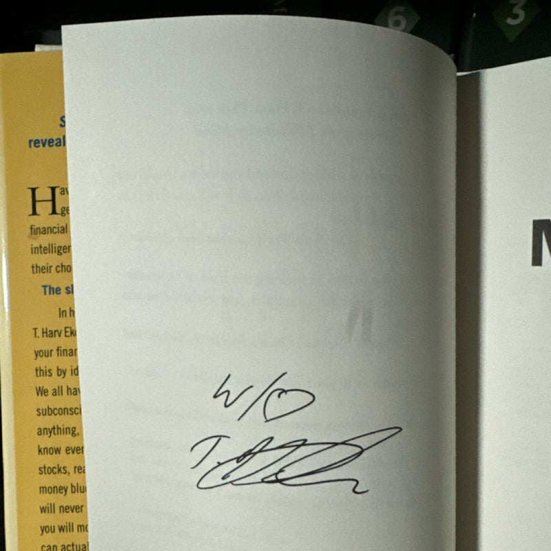 Secrets of the Millionaire Mind Signed