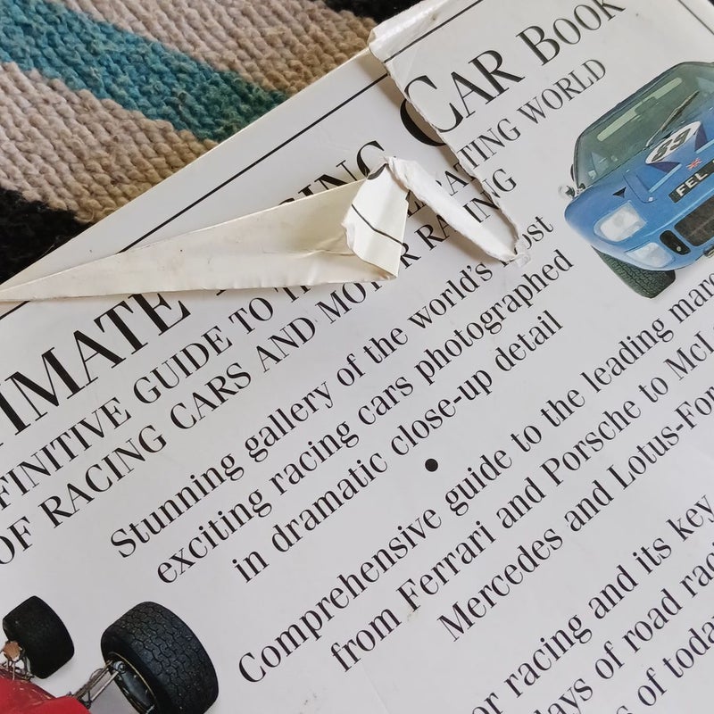The Ultimate Racing Car Book