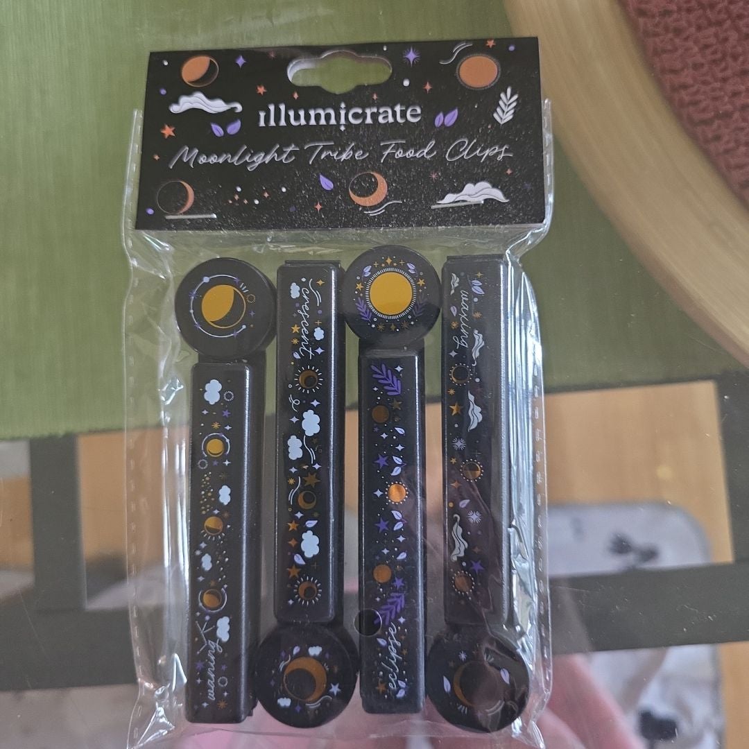 Illumicrate Food Clips