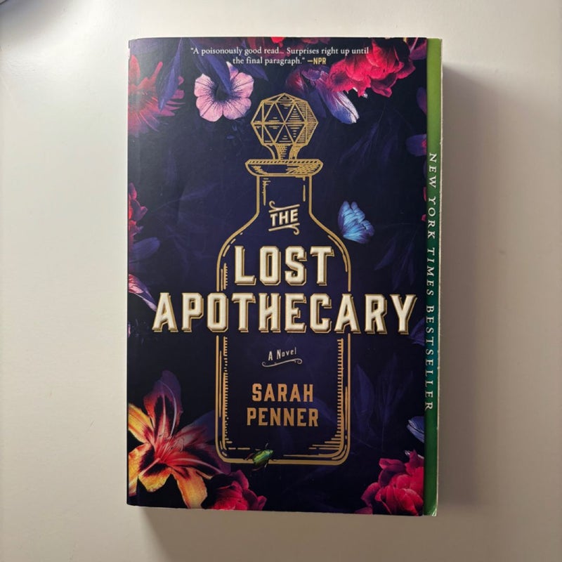 The Lost Apothecary