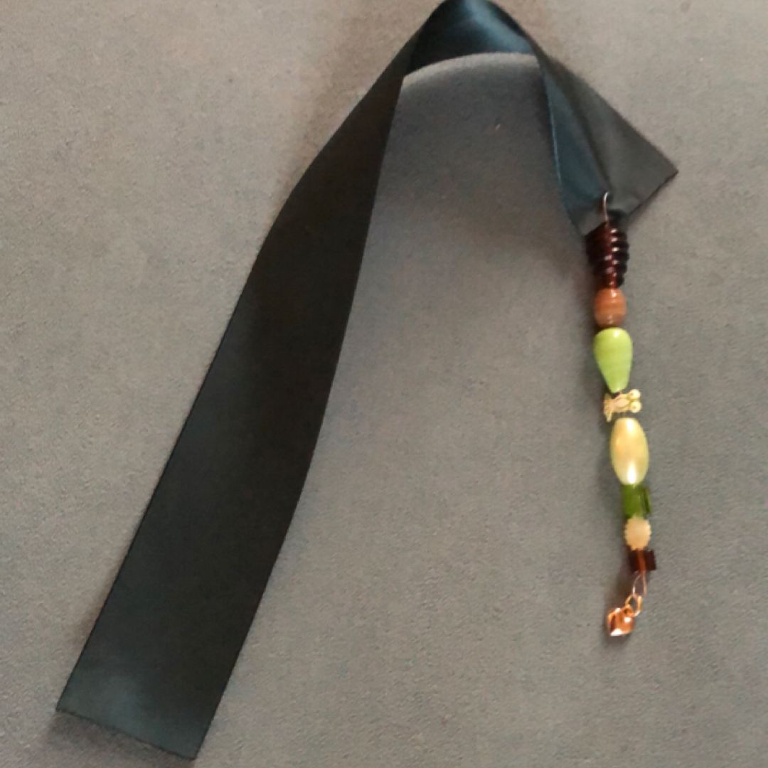 Buy one get one free Handmade princess tiana inspired bookmark 