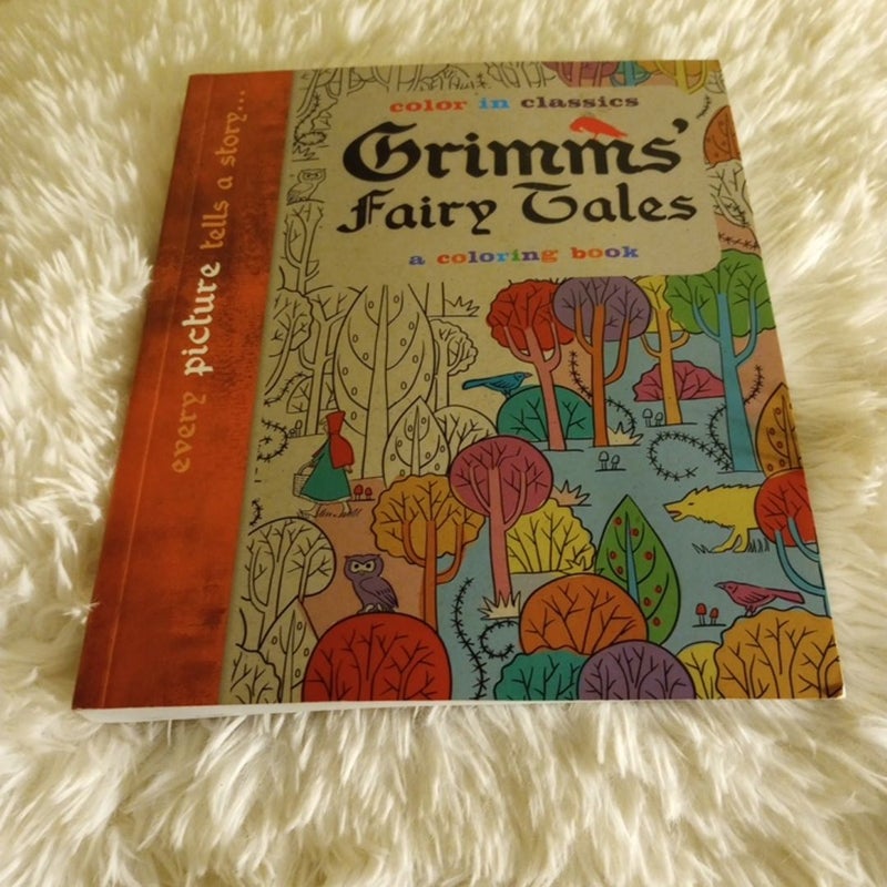 Grimm's Fairy Tales - Color in Classics