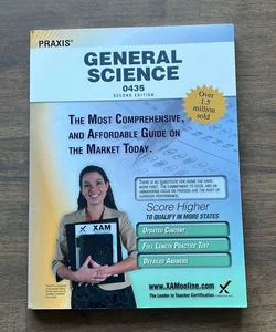 Praxis General Science 0435 Teacher Certification Study Guide Test Prep