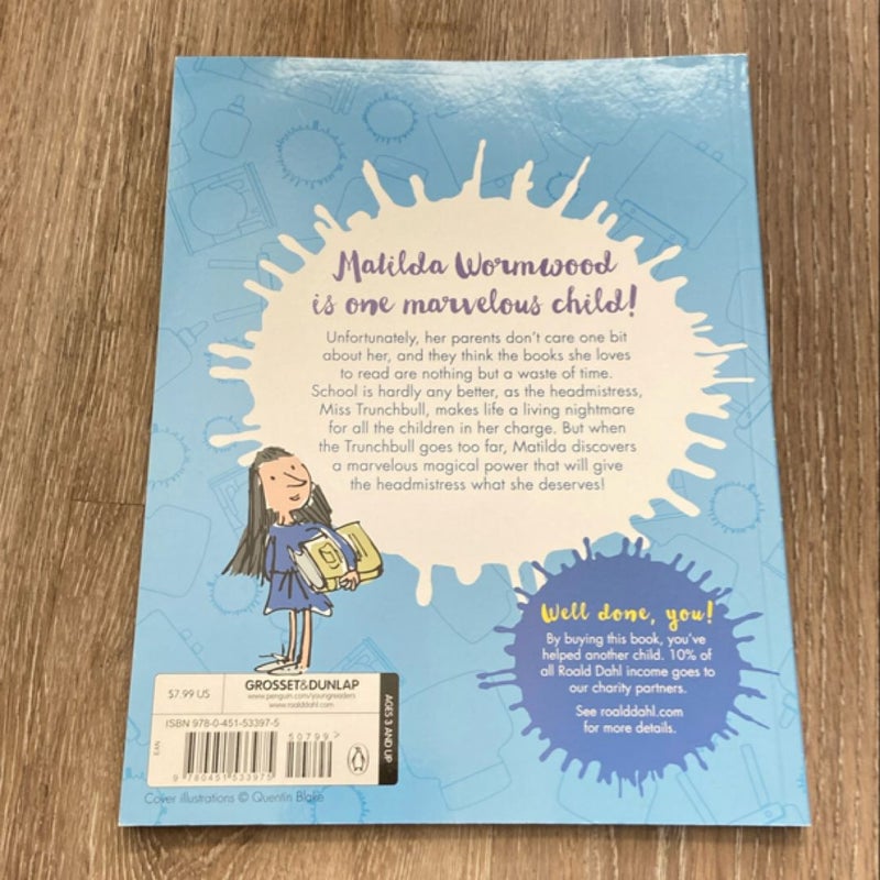 The Marvelous Matilda Sticker and Activity Book