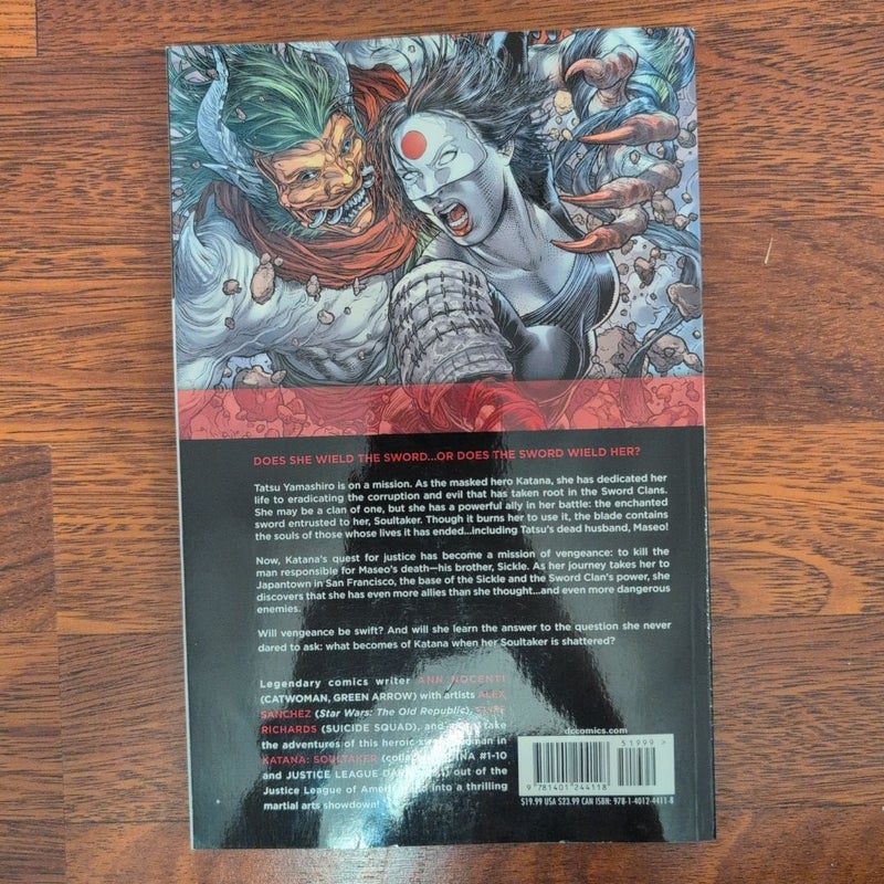 Katana Vol. 1: Soultaker (the New 52)