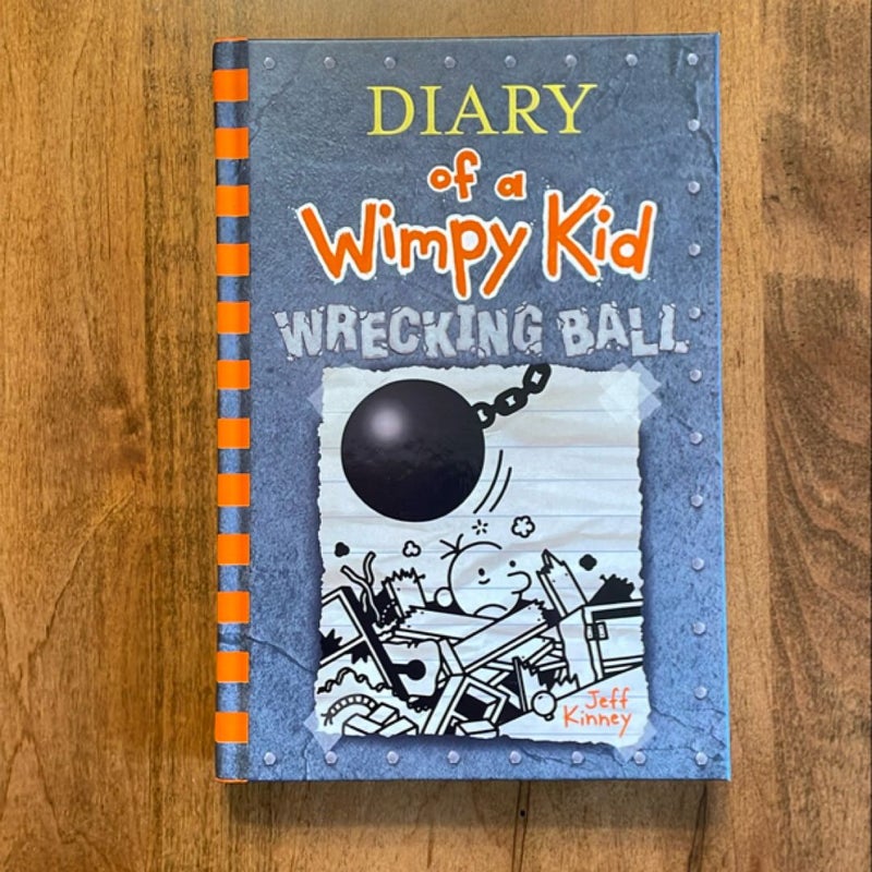 Wrecking Ball (Diary of a Wimpy Kid Book 14)