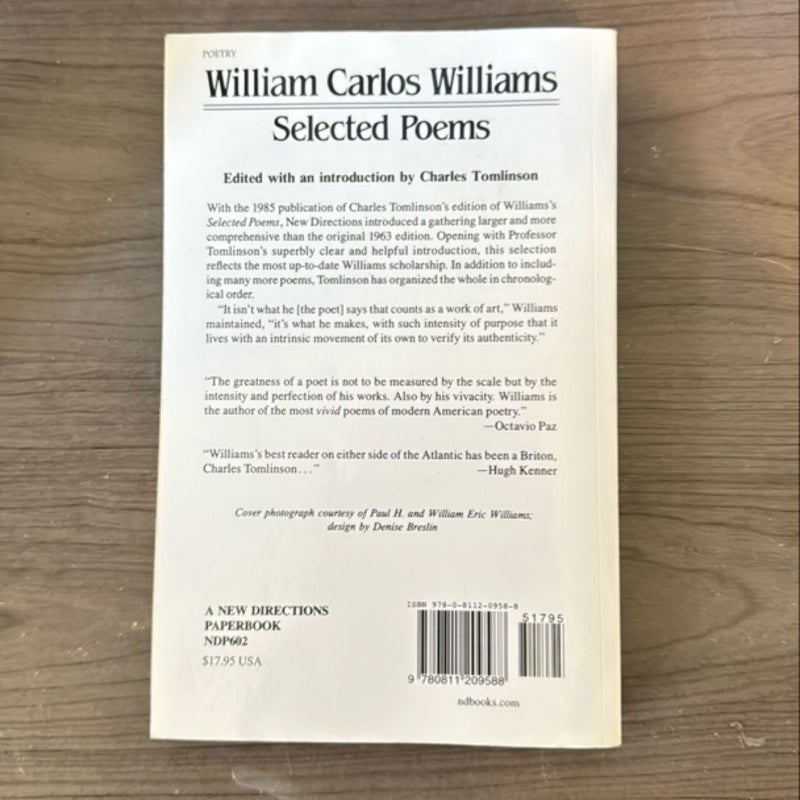 Selected Poems