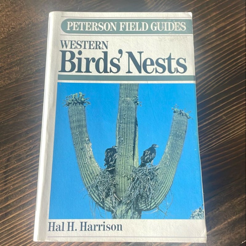 Western birds nests