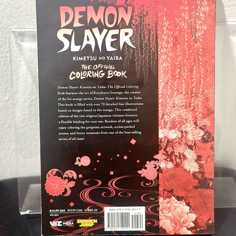 Demon Slayer: Kimetsu No Yaiba: the Official Coloring Book