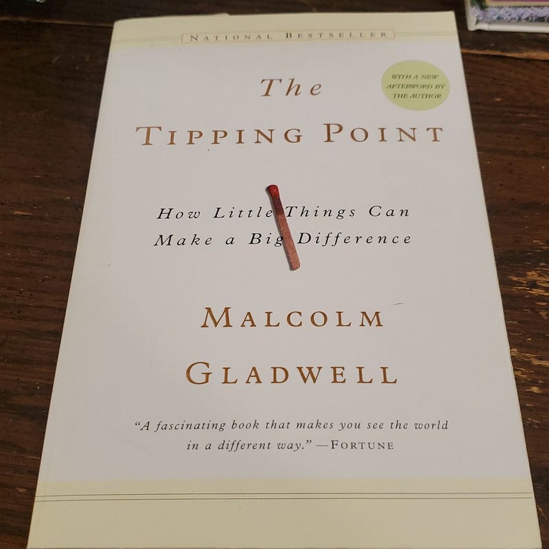 The Tipping Point