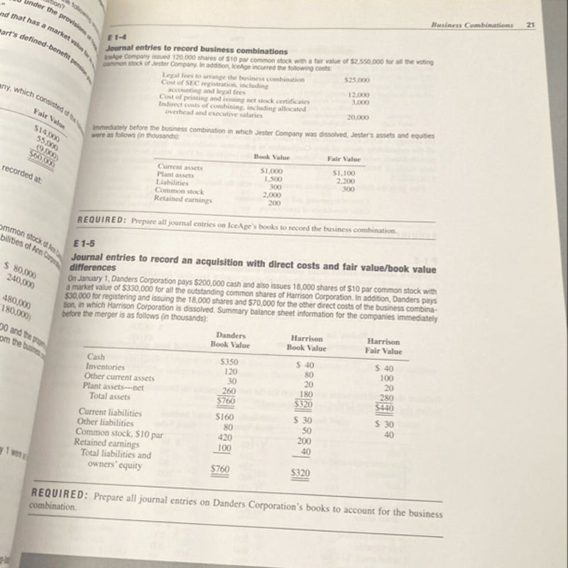 Advanced Accounting by Floyd A. Beams; Robin P. Clement