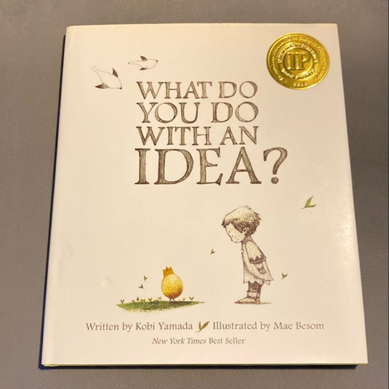 What Do You Do with an Idea?