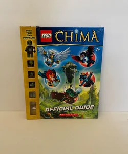 Lego Legends of Chima Official Guide with minifigure