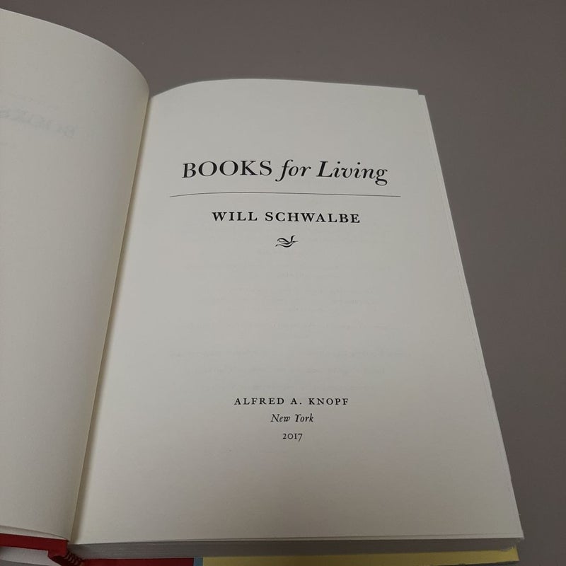 Books for Living