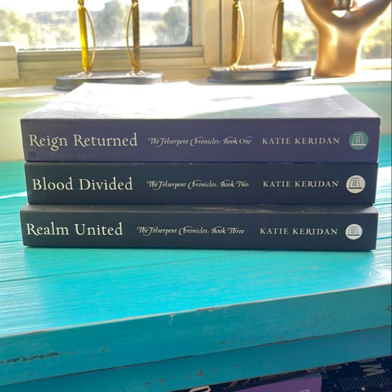 Reign Returned & Blood Divided & Realm United 