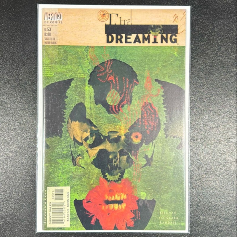 The Dreaming # 53 October 2000 DC Vertigo