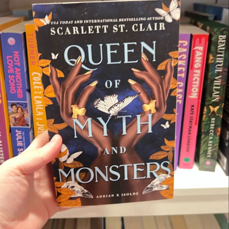 Queen of Myth and Monsters