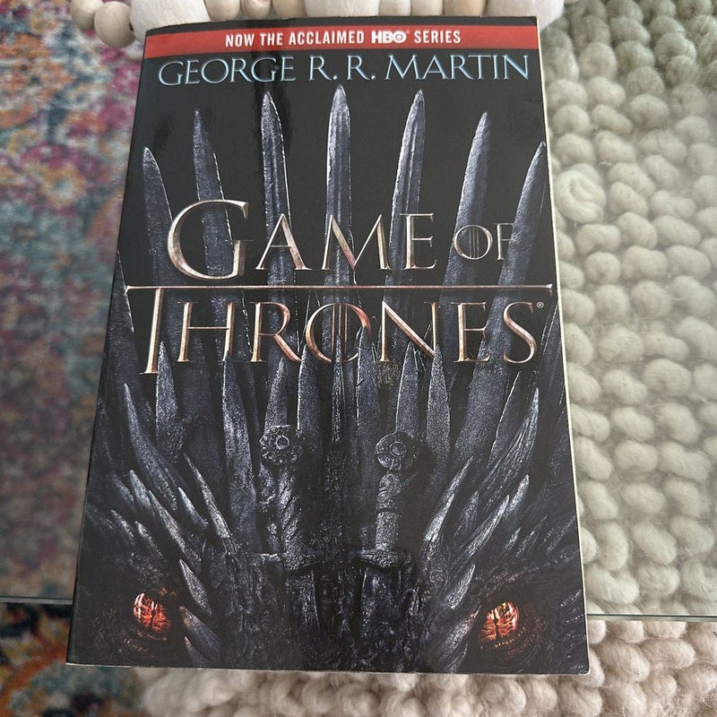 A Game of Thrones (HBO Tie-In Edition)