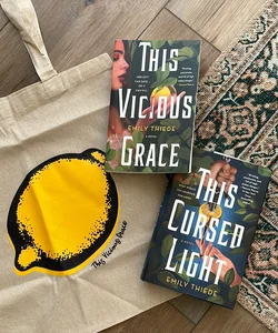 This Cursed Light and This Vicious Grace PROMO BUNDLE