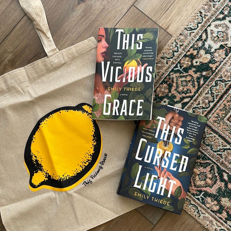 This Cursed Light and This Vicious Grace PROMO BUNDLE