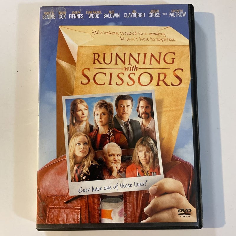 Running With Scissors DVD
