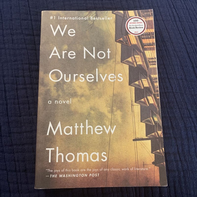 We Are Not Ourselves