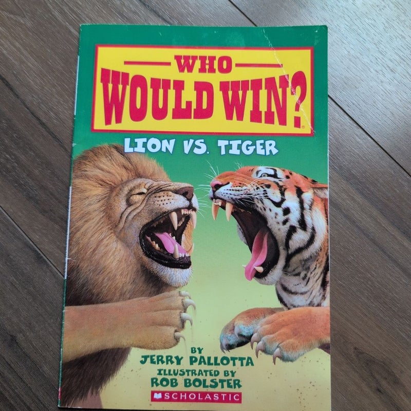 Who Would Win? Lion vs. Tiger
