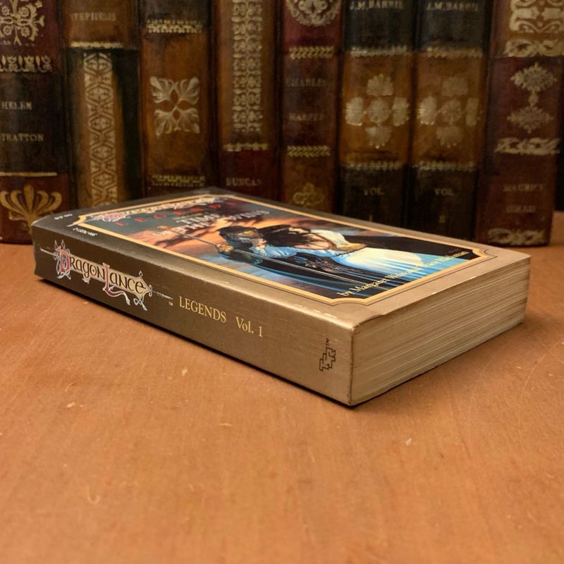 Vintage DragonLance: Time of the Twins, Legends 1