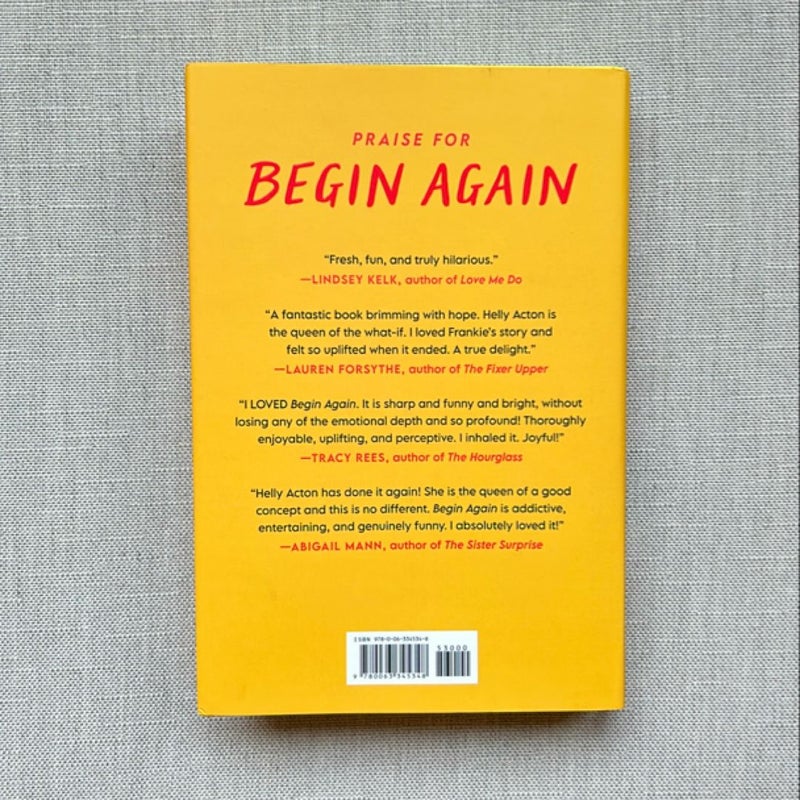 Begin Again