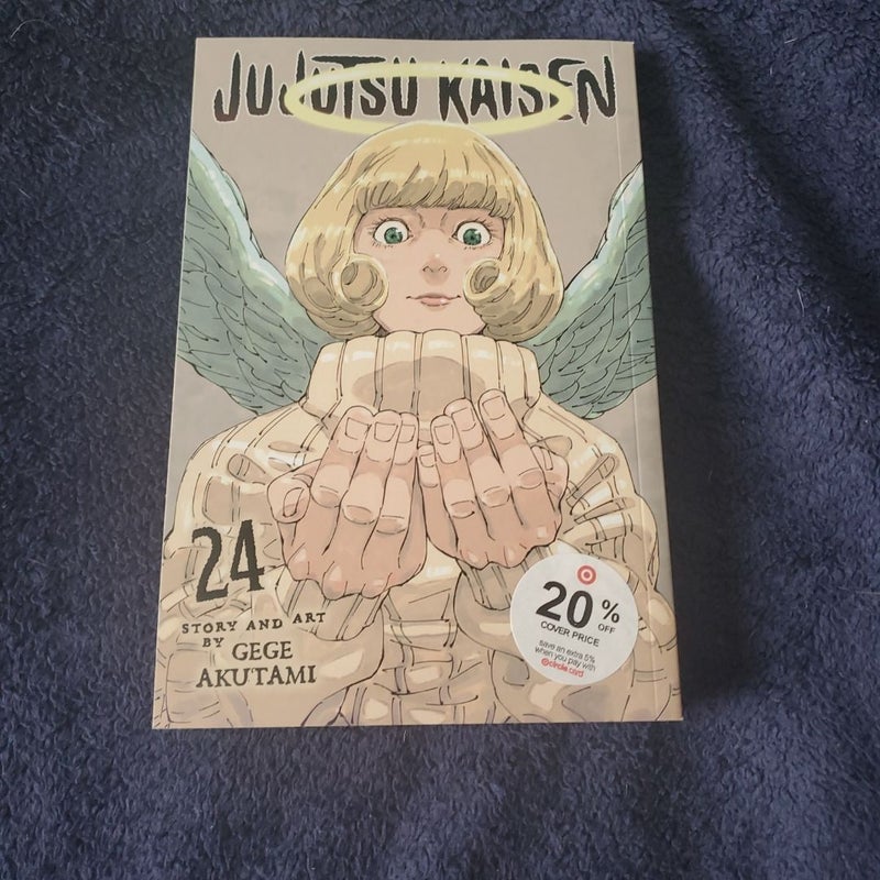 Jujutsu Kaisen, Vol. 24
