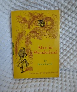 Alice's Adventures in Wonderland - 🎩 Vintage