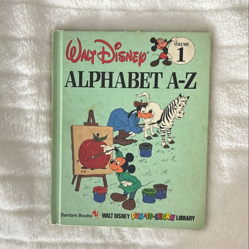 Alphabet A-Z