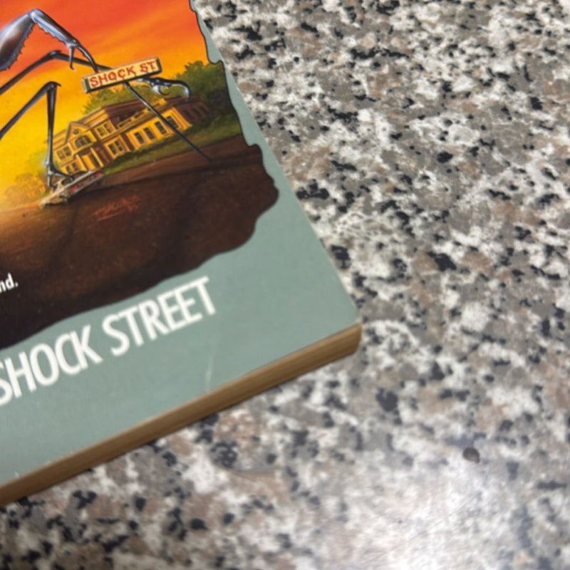 A shocker on shock street