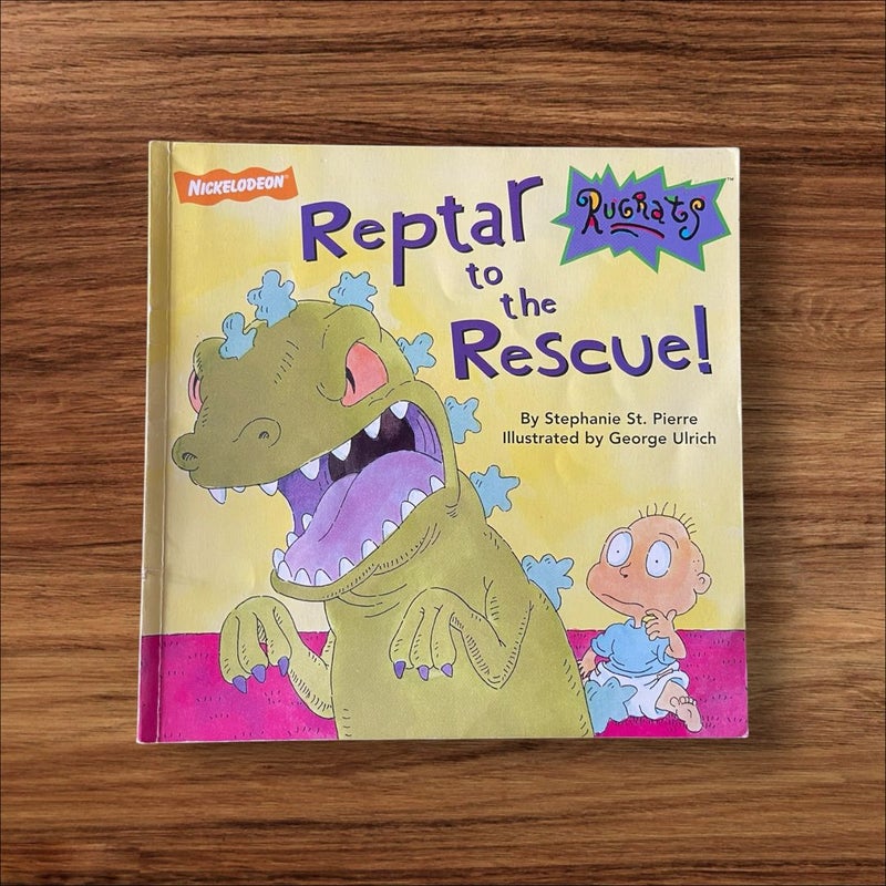 Reptar to the Rescue!