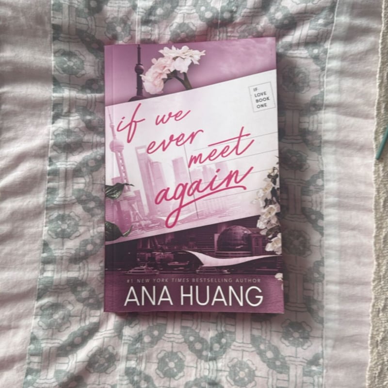 If We Ever Meet Again by Ana Huang, Paperback | Pangobooks