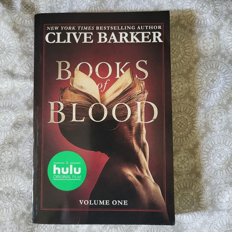 Clive Barker's Books of Blood: Volume One (Movie Tie-In)