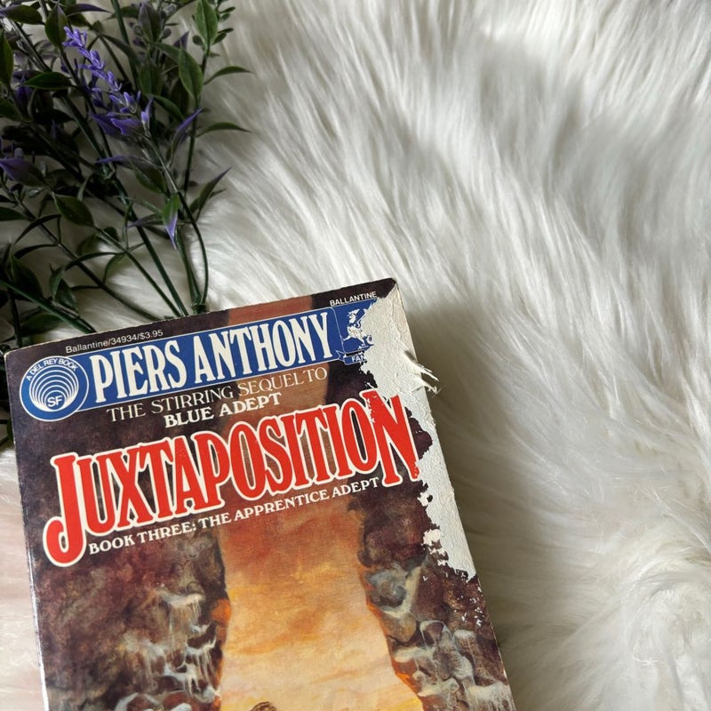 Juxtaposition - Book Three: The Apprentice Adept