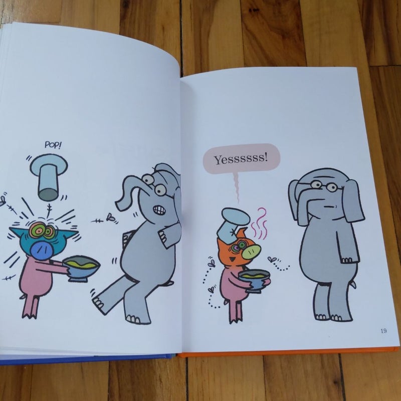 I Really Like Slop! (an Elephant and Piggie Book)