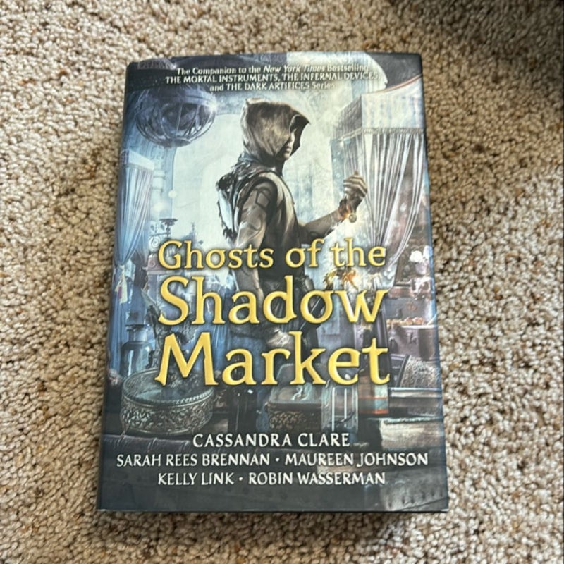 Ghosts of the Shadow Market