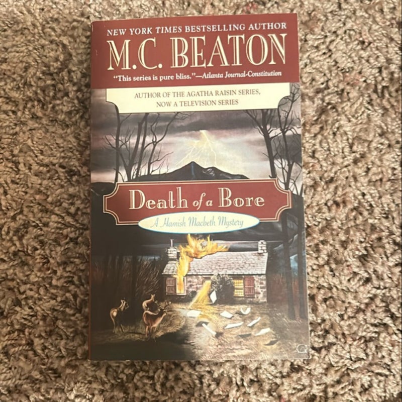 Death of a Bore