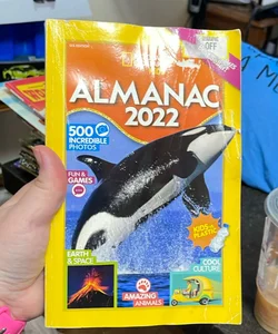 National Geographic Kids Almanac 2022, U. S. Edition